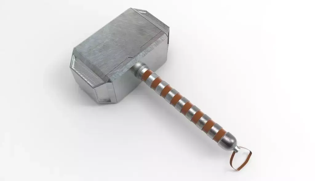 thor hammer 3D model shop