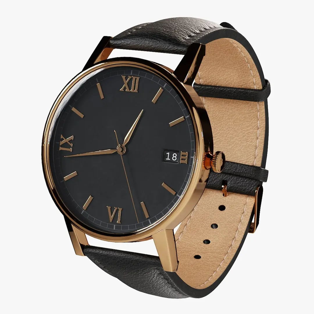 Watch 1 3D model