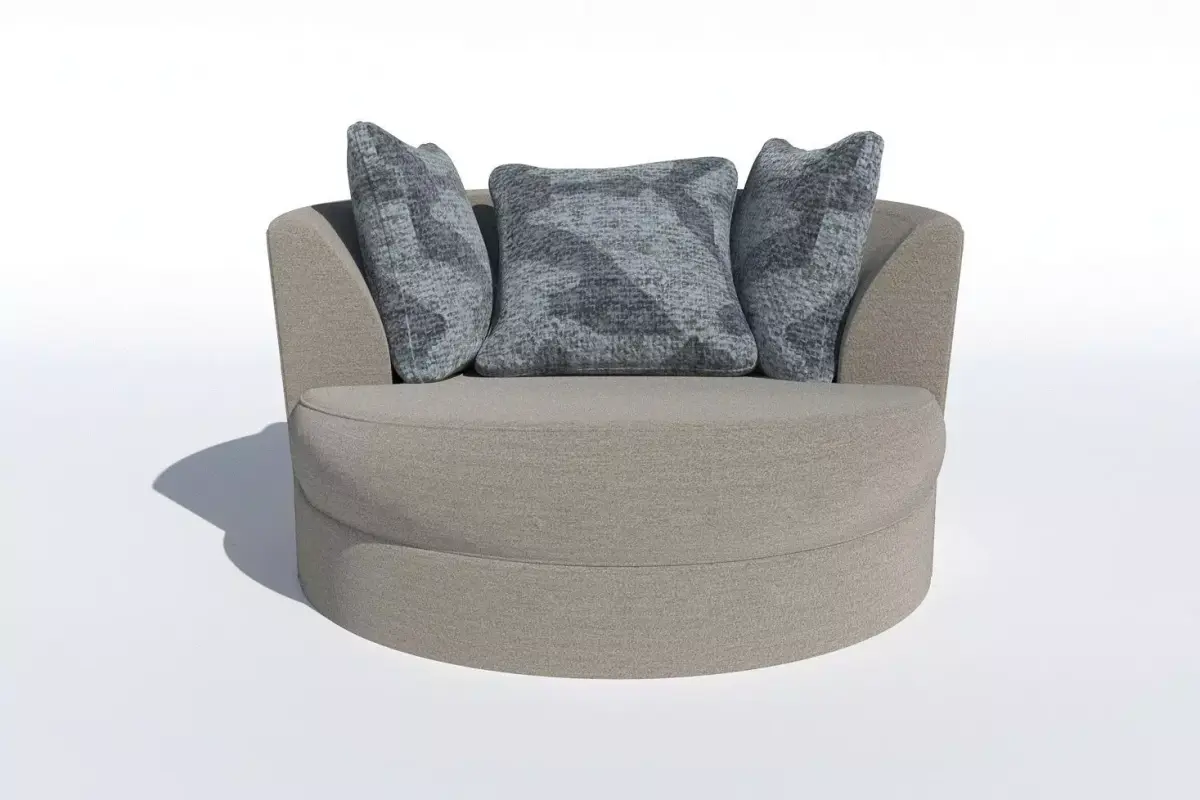 kresla swivel chair 3D model
