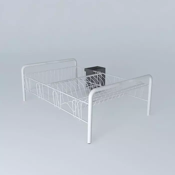 Drainer dishes Jewelry  Dish Drainer from Jewelry Free 3D model