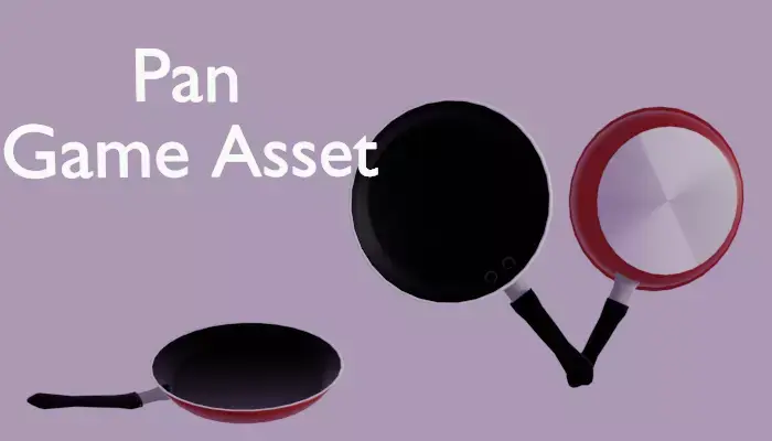 Pan - Game Ready Free low-poly 3D model