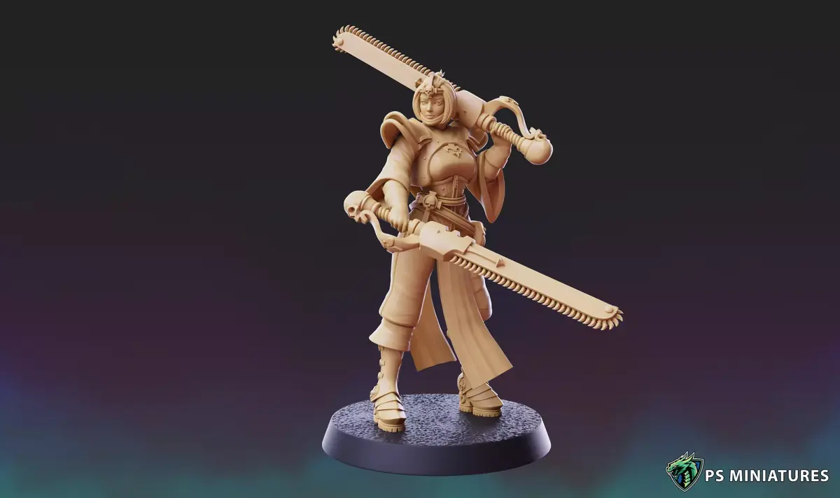 Divine Order - Initiate Pose 3 3D print model