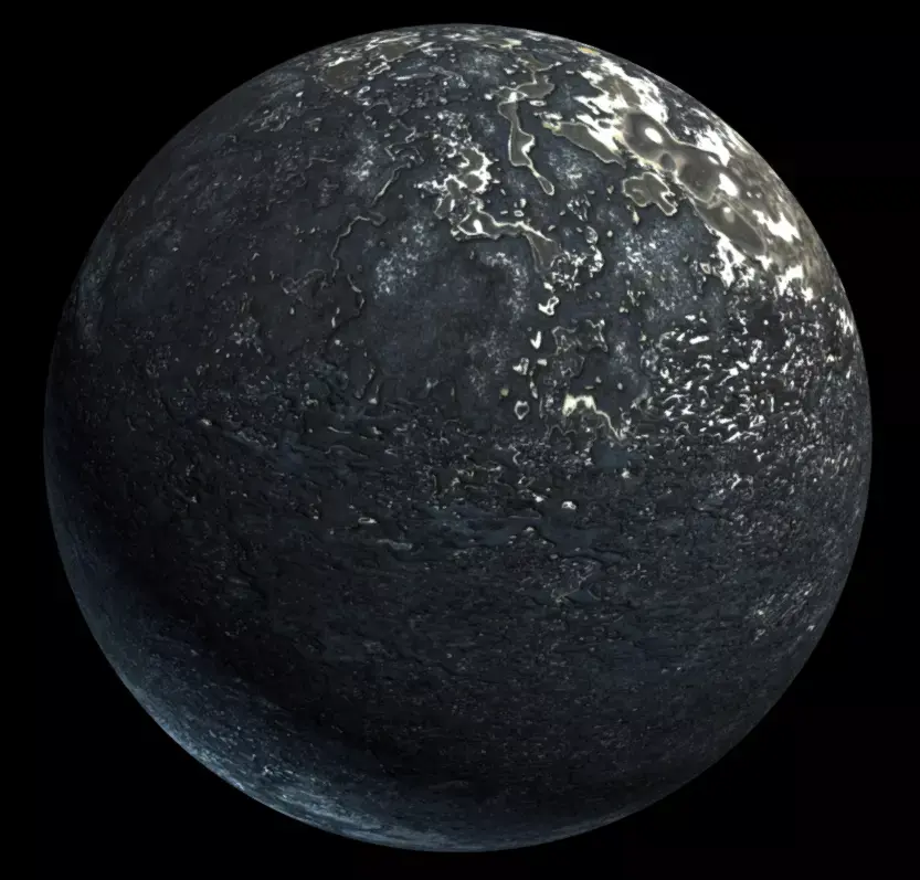 Planet Ipyr 3D model