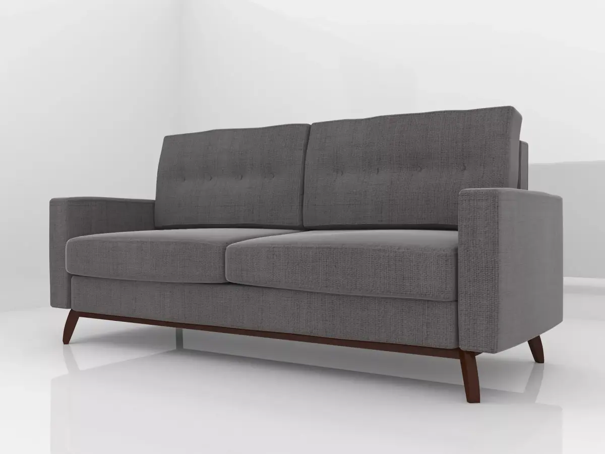 Modern couch Free 3D model purchase