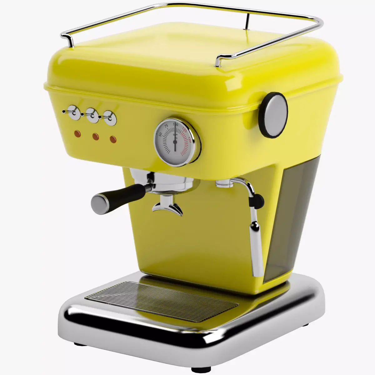 Coffee machine 3D model 6