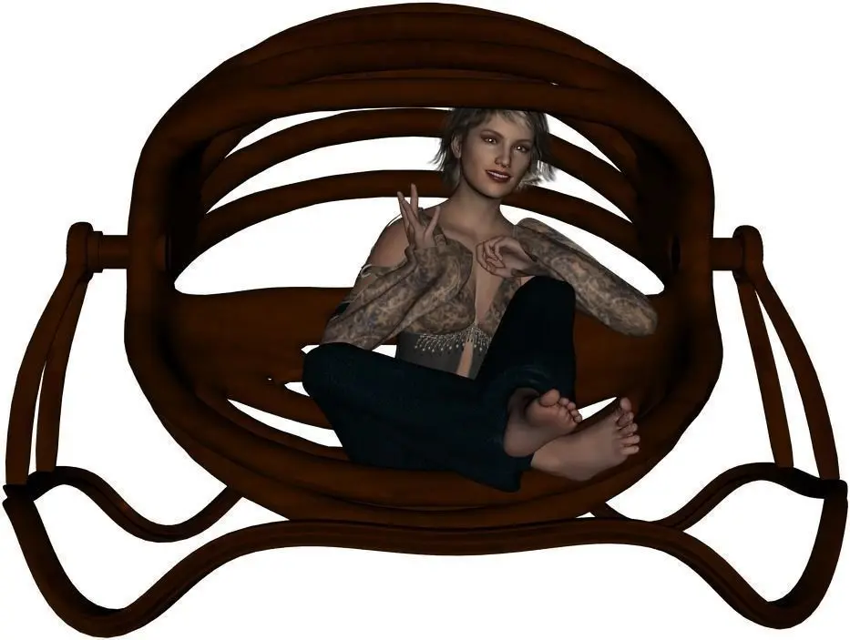 outdoor rocker Free 3D model
