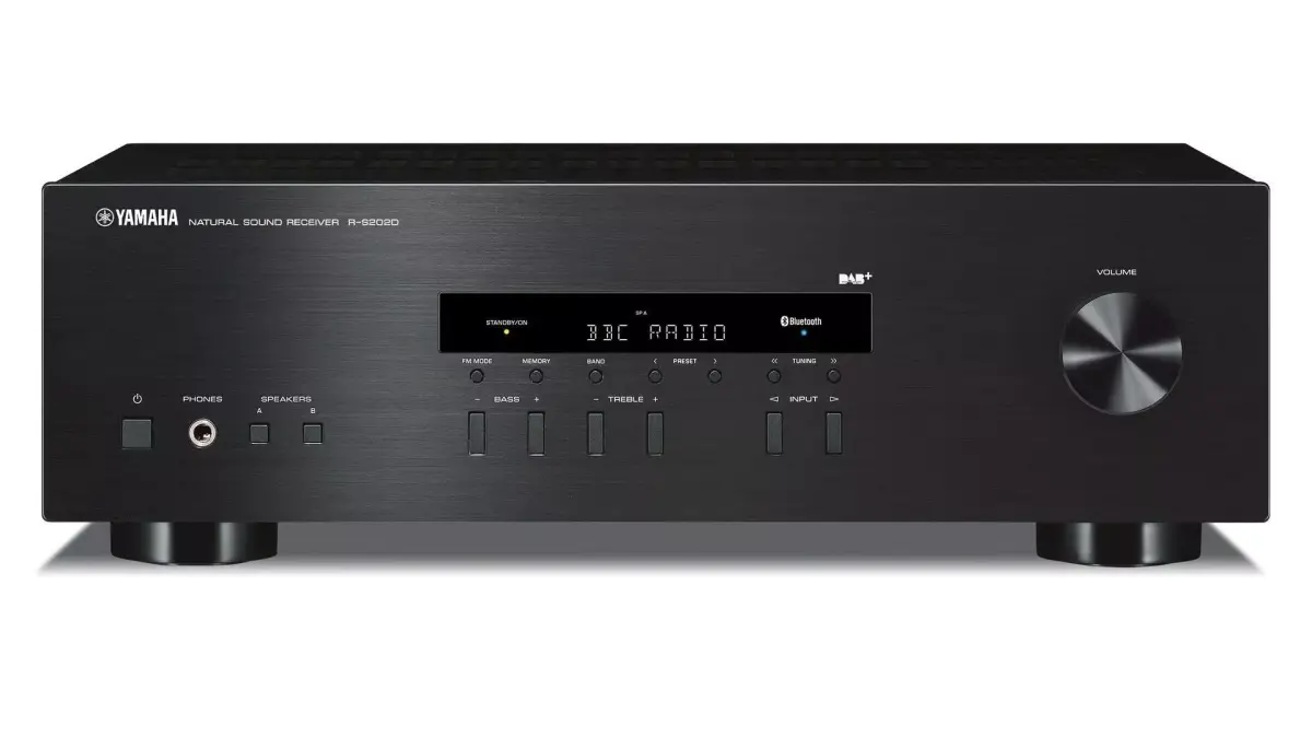 Yamaha Receiver R S202d Black 3D model
