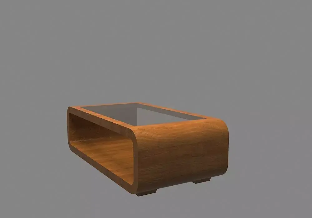 Coffee Table  Free low-poly 3D model