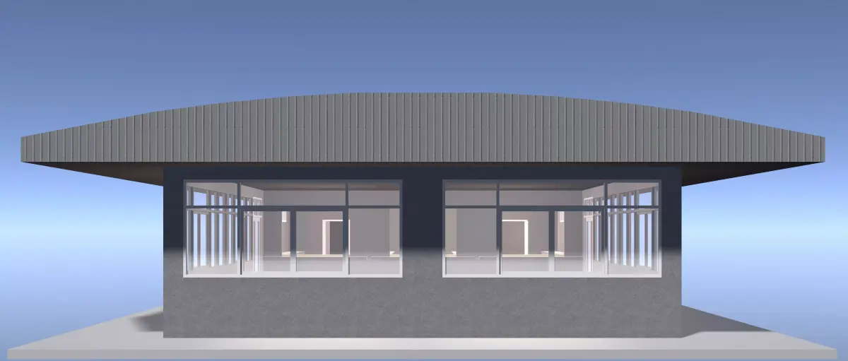 Canteen 25-54 3D model