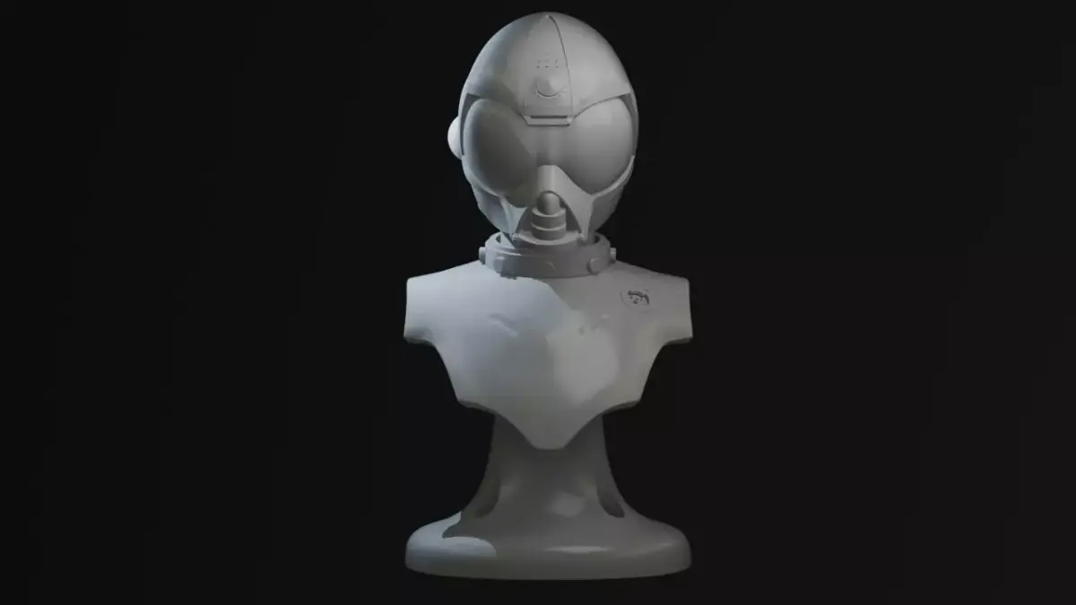 RA-7 Star Wars Protocol Droid 3D print 3D print model purchase