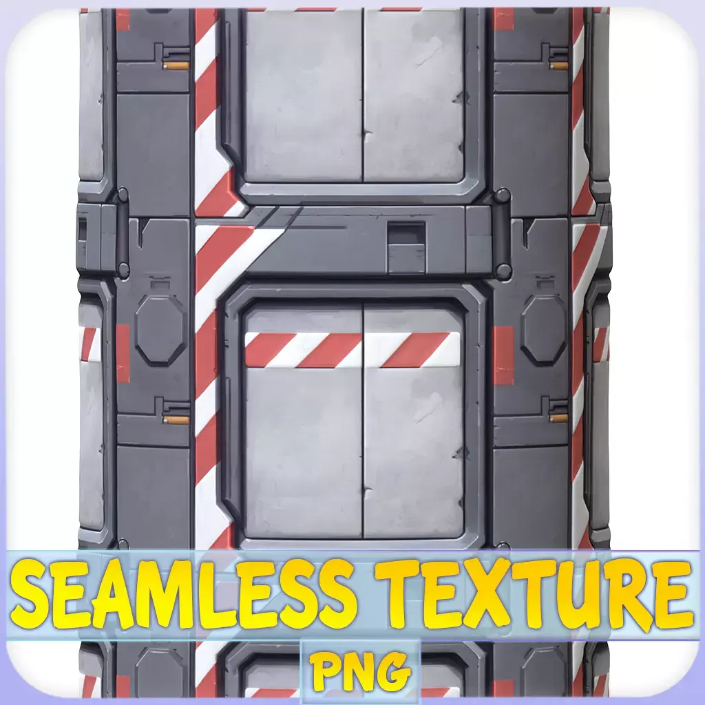 SciFi Seamless Texture Texture 59