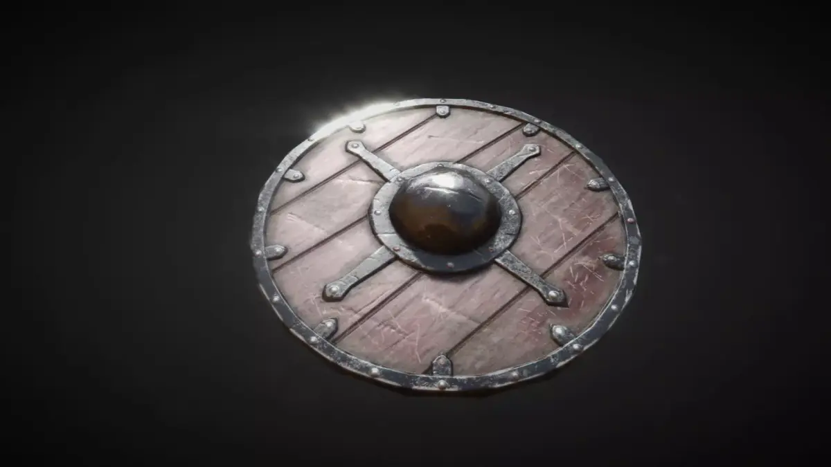 Viking Weapons Low-poly 3D model purchase