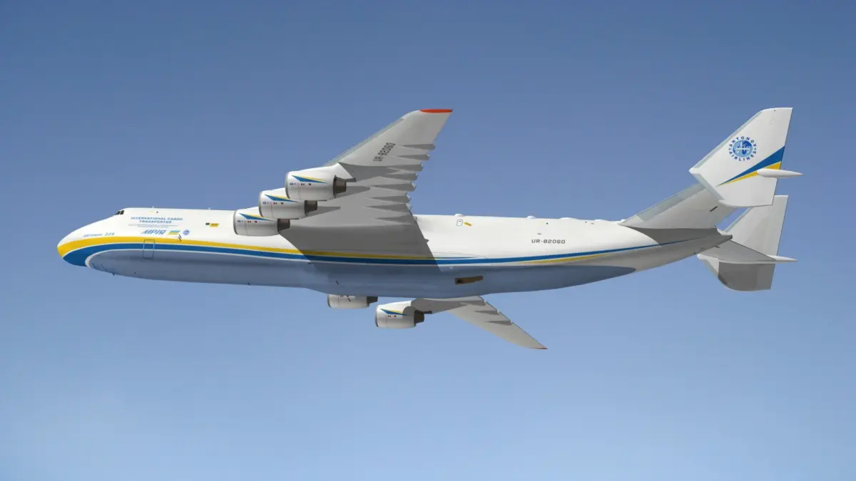 Antonov An225 Mriya 3D model