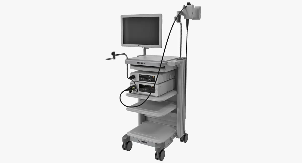 Fujifilm Electronic Video Endoscope System 3D model