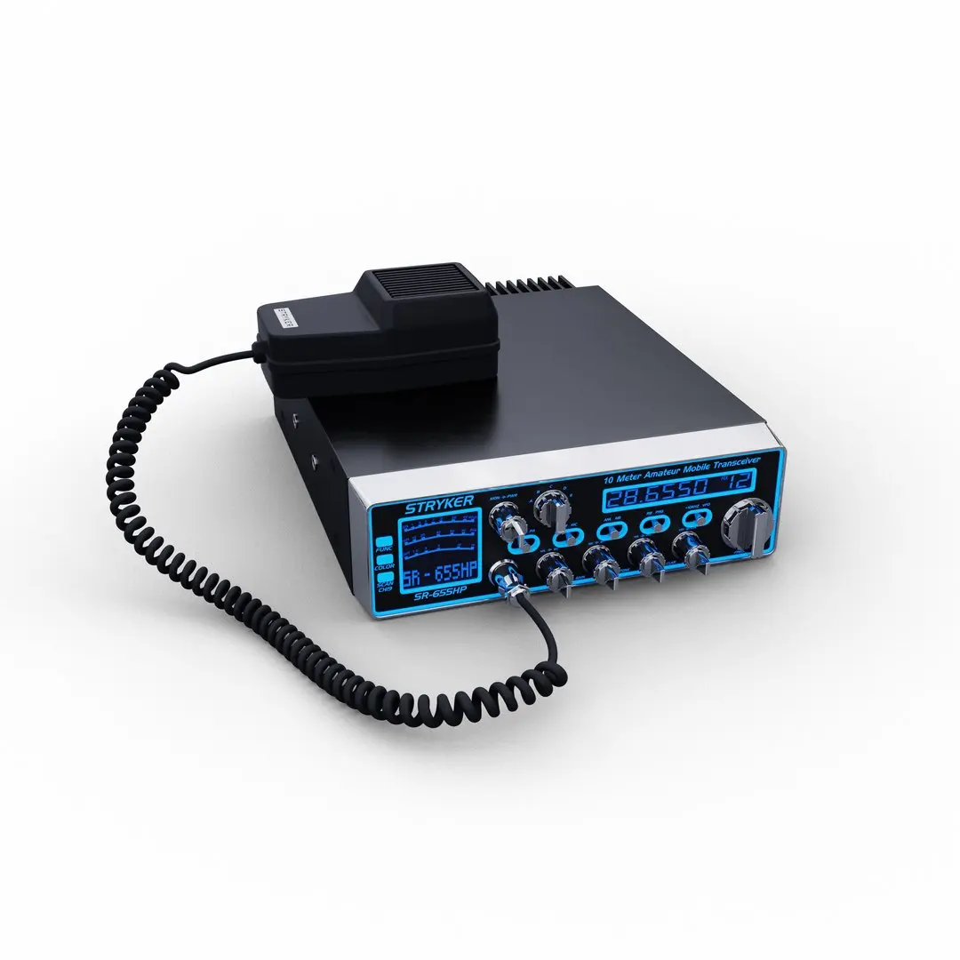 Stryker CB Radio 3D model
