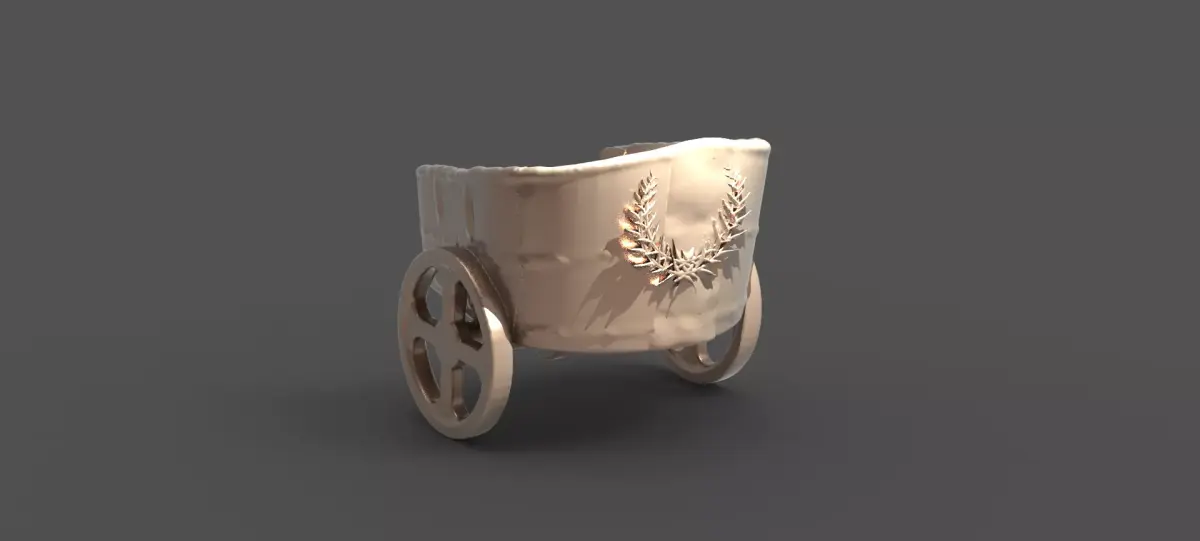 Chariot 2  3D model