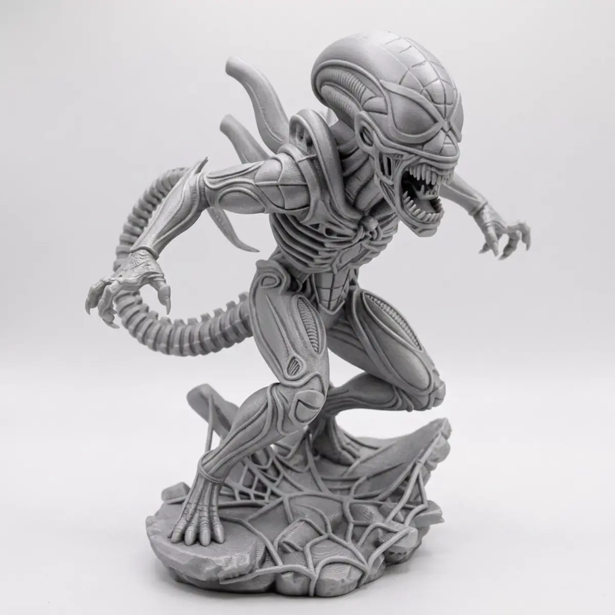 Spiderman Xenomorph Figure 3D print model