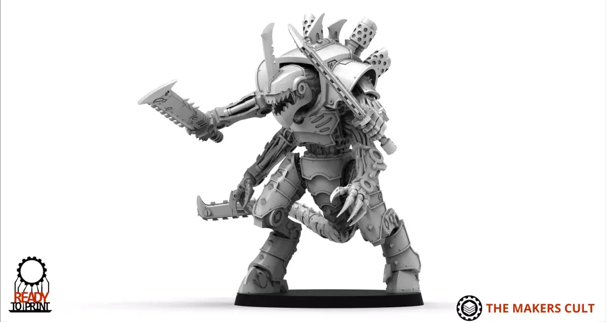 Iron Hive - Iron Lord MK2 bundle 3D print model