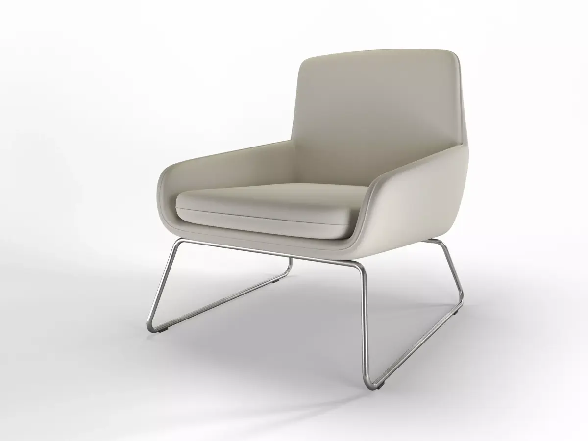 FOTEL COCO SOFT LINE Free 3D model