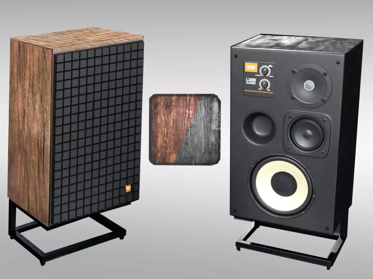 JBL Speaker  3D model