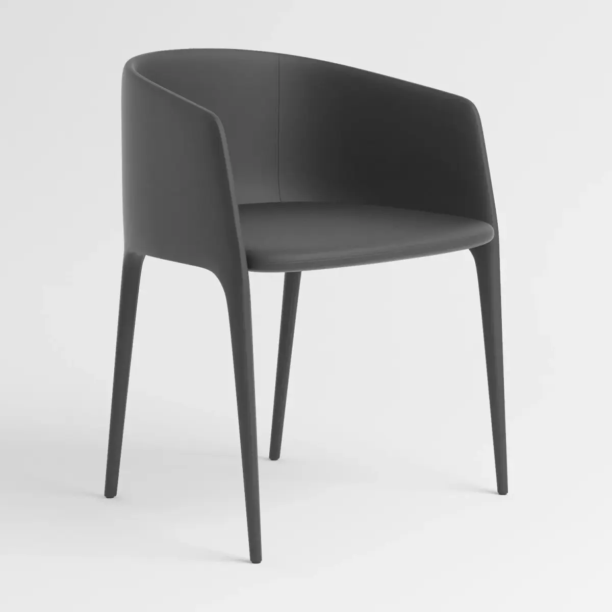 Achille Armchair Free 3D model