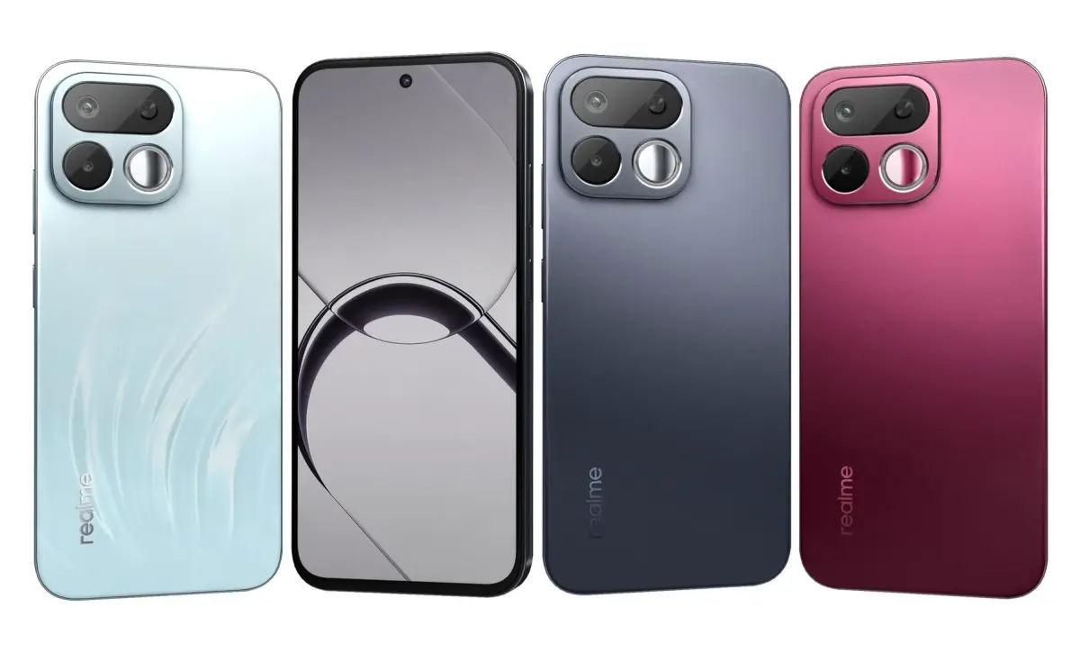Realme 16T 5G All Colors 3D model