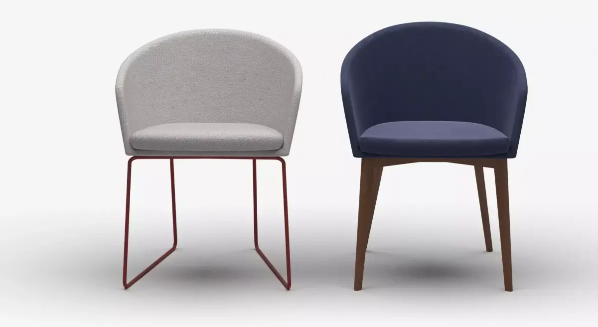 capdell moon chair Free 3D model