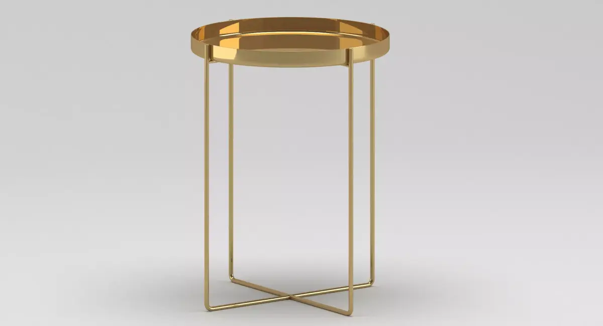 Habibi Side Table Free 3D model