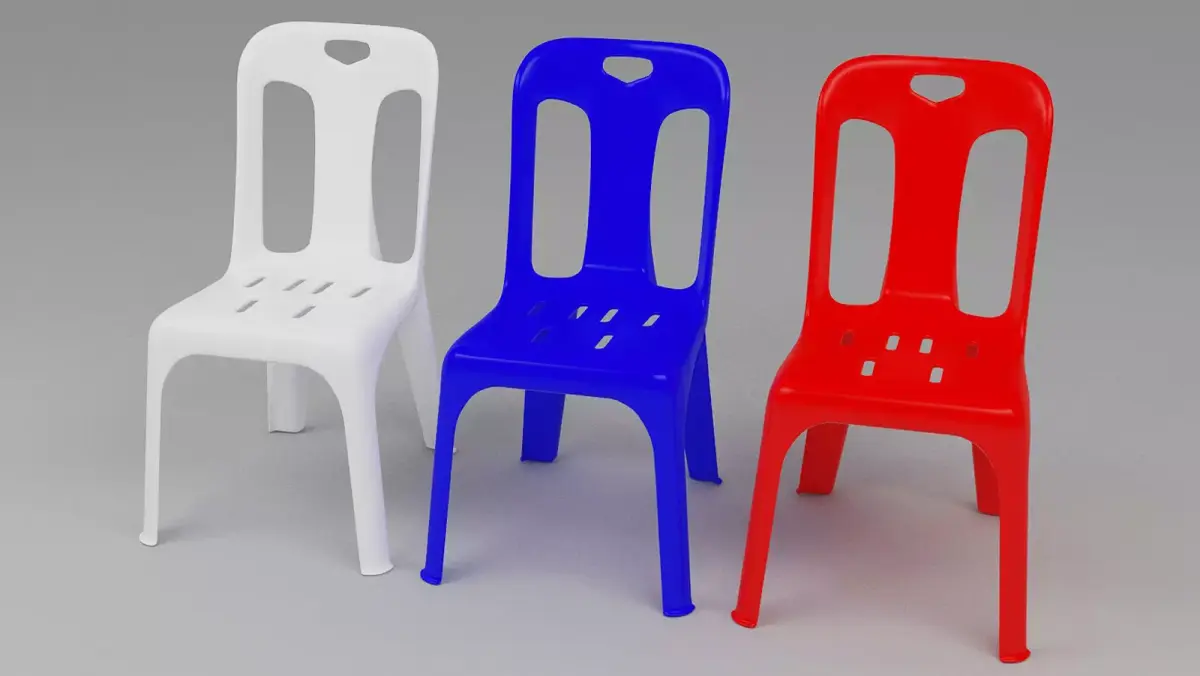 Chair plastic Free 3D model purchase