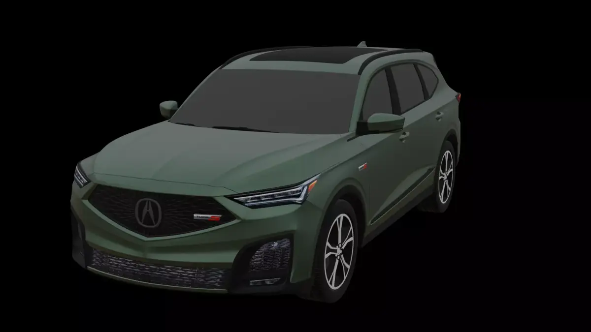 Acure MDX Type S 2022 - Full-Color 3d Print 3D print model