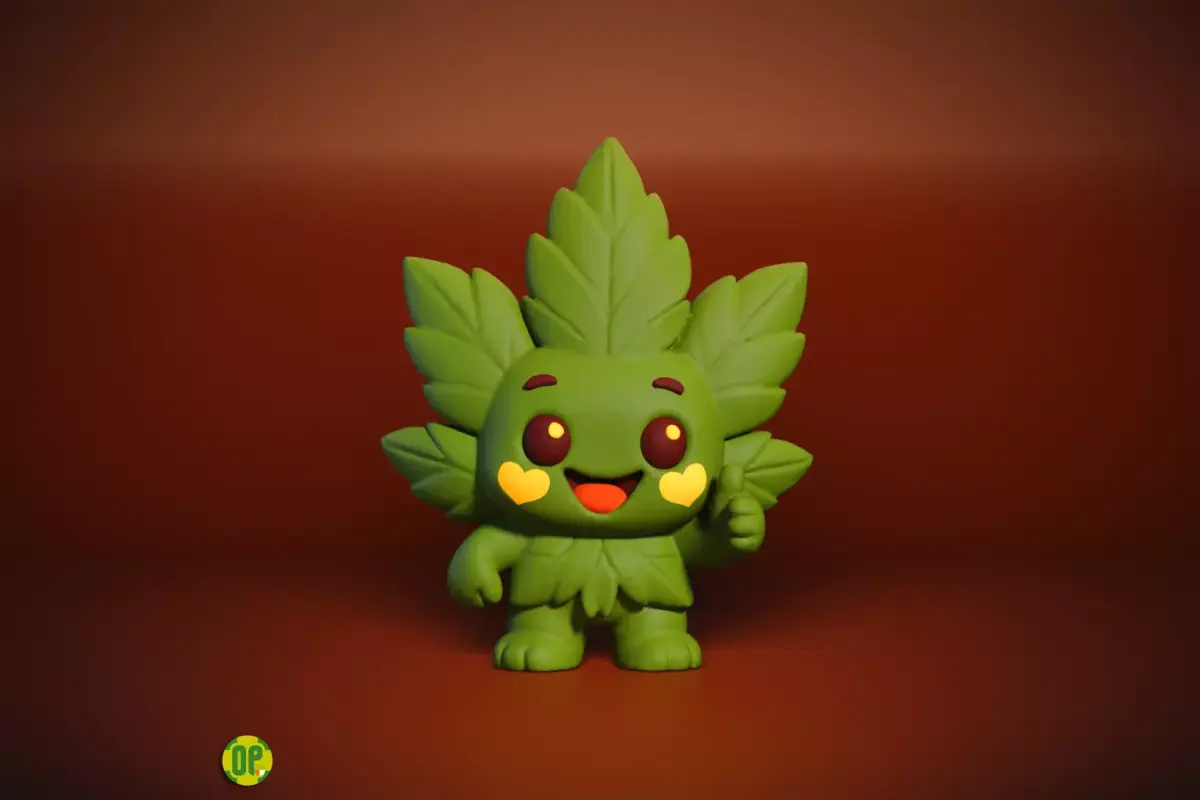 Mr Weedy Multicolor Ready 4 to 5 colors Free 3D print model