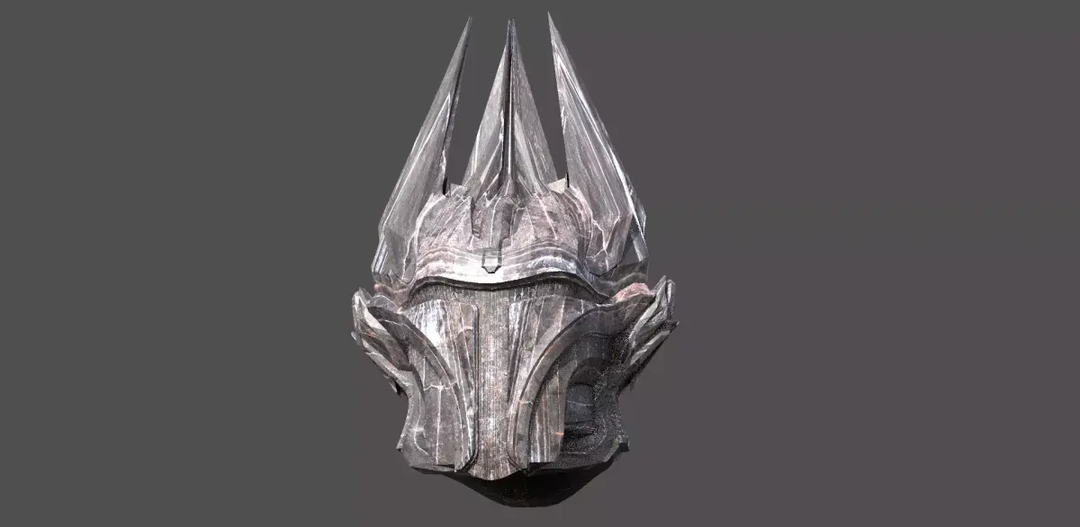 Sci Fi Fantasy Mandalorian style helmet 1 design  3D model purchase