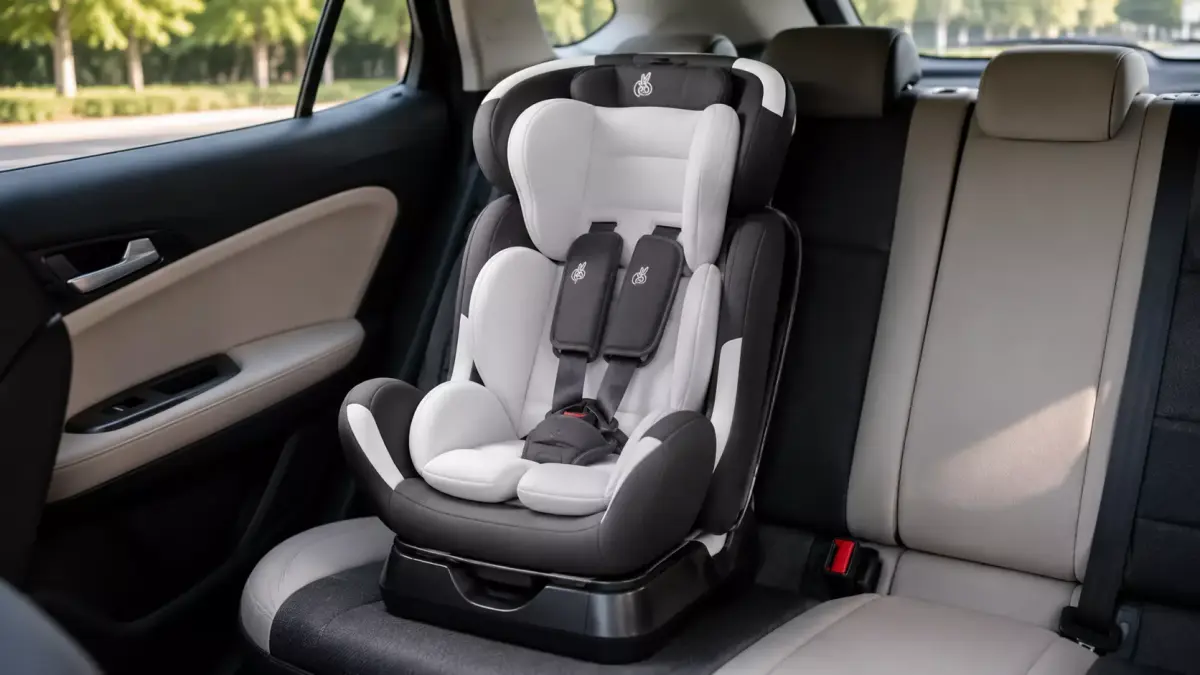 Luxury Bar Car Seat 3D model