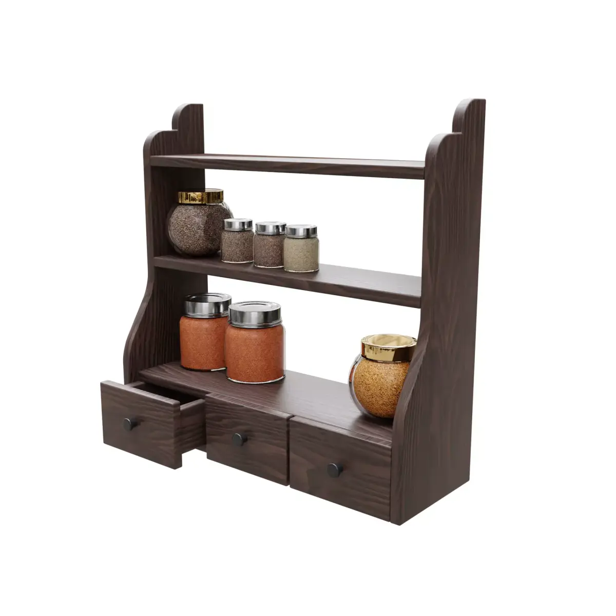 Spice Rack Free 3D model