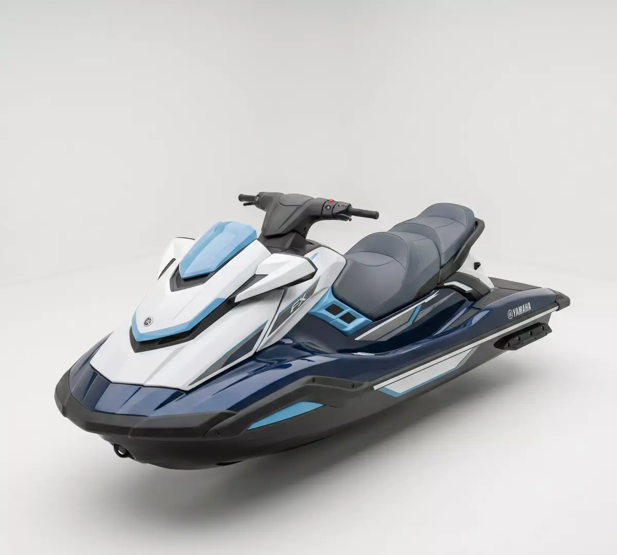 Yamaha FX Cruiser WaveRunner Jet Ski Low-poly 3D model