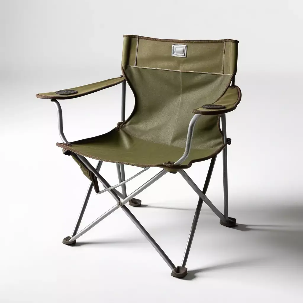 Outdoor Foldable Camping Chair 3D model