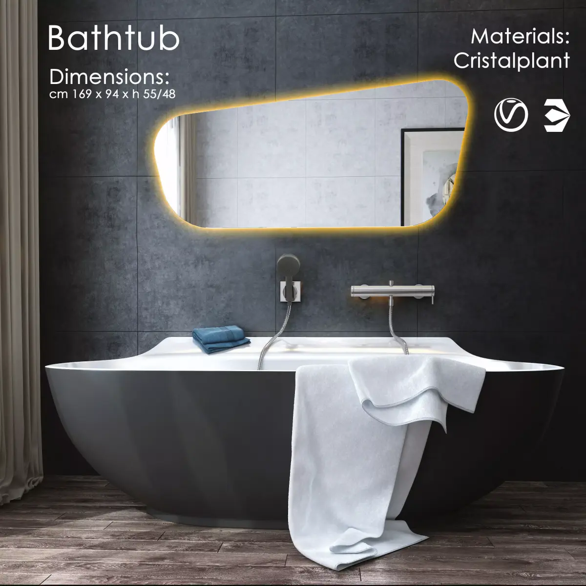 Batub Scoop Free 3D model