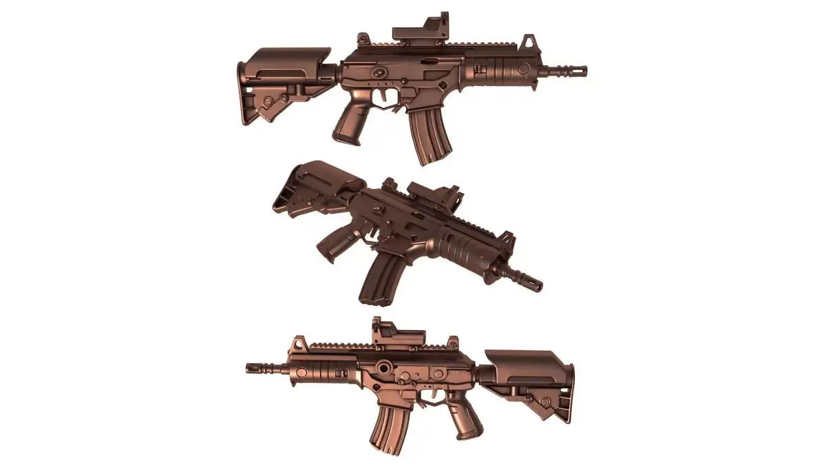 Galil ACE  -  rifle  3D print model