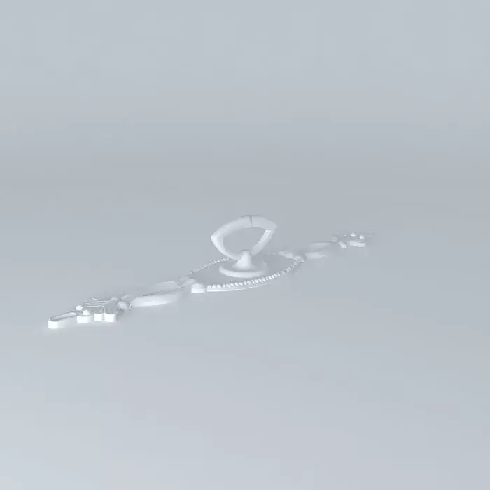 Furniture handle Free 3D model shop