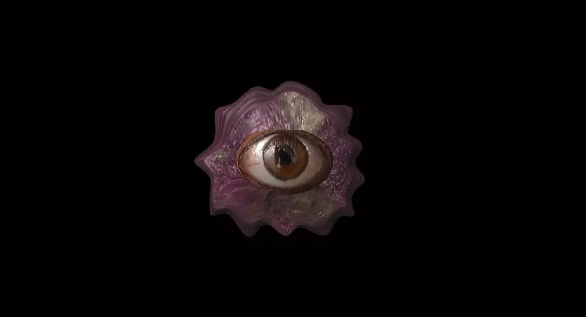 Alien Slime Eye Arachnipien 3D model