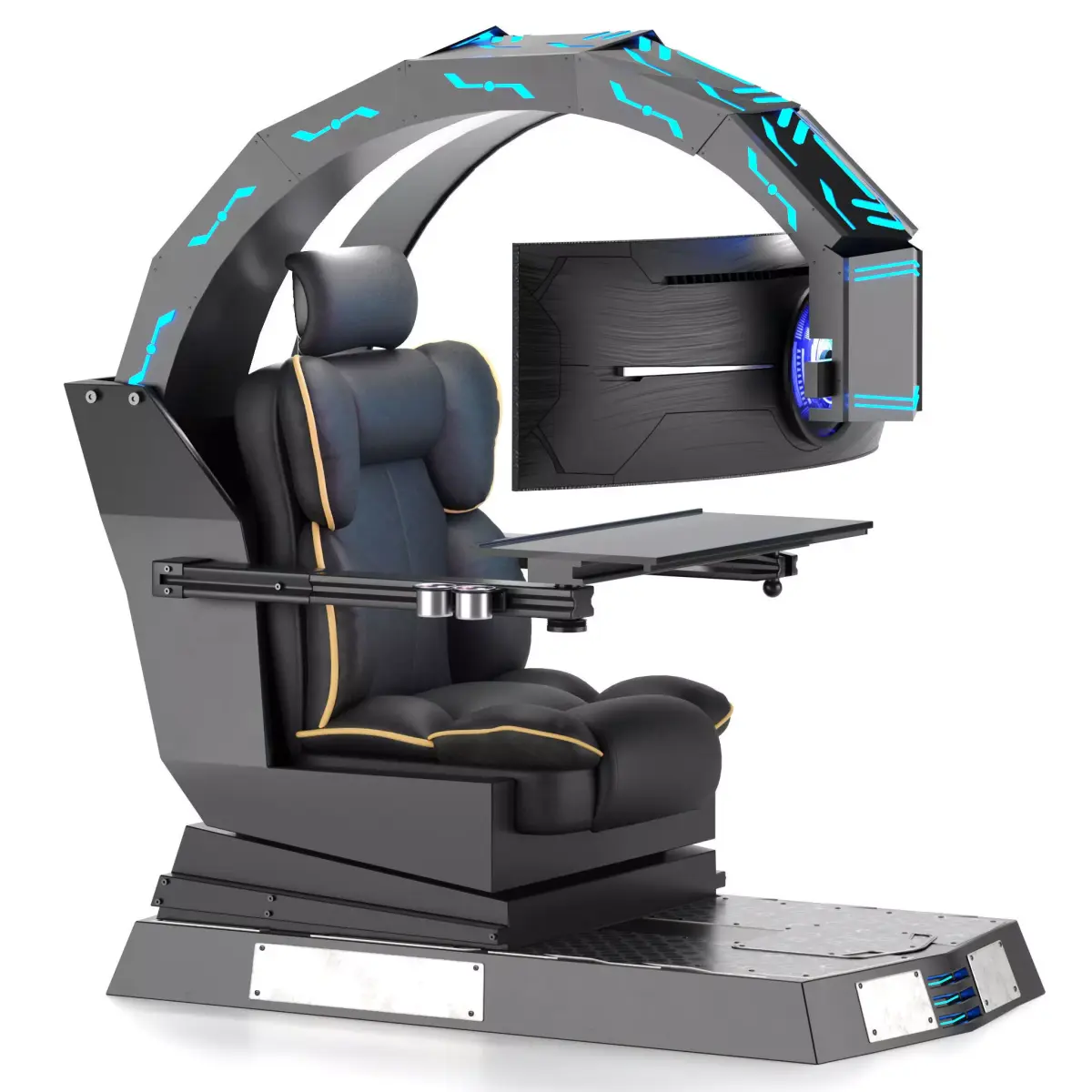 Gaming seat 01 3D model