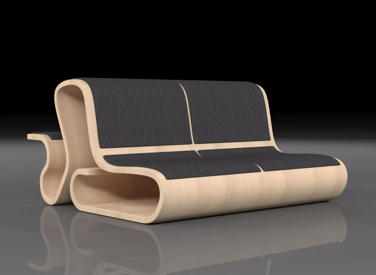 Furniture Concept 2 Free 3D model