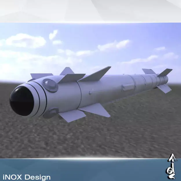 Rocket RVV-MD 3D model