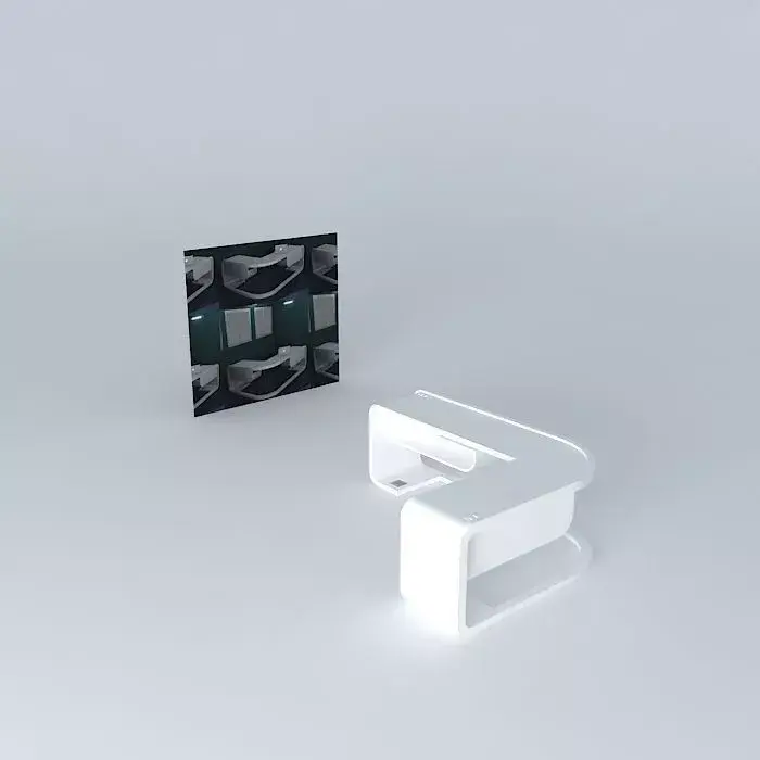 Work Table Free 3D model purchase