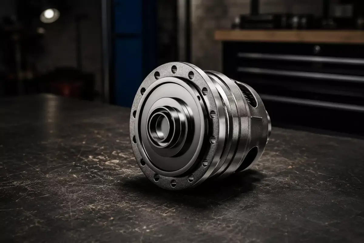 Performance Limited Slip Differential Model 3D model