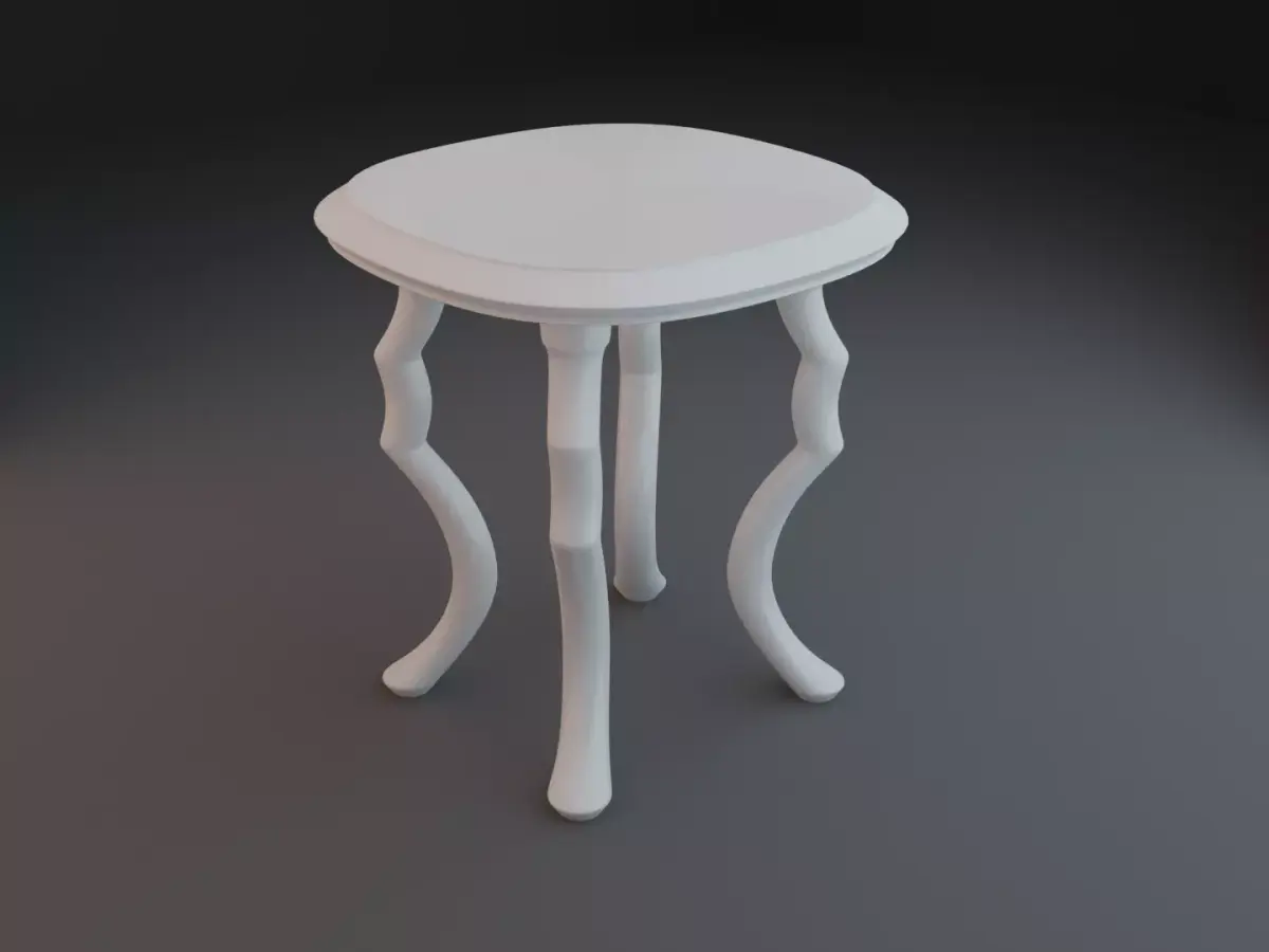COFFE TABLE Free 3D model order