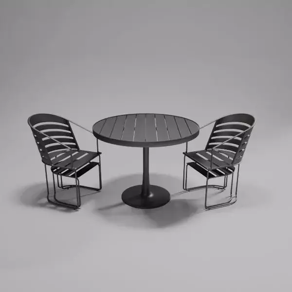 Outdoor Furniture 3D model get