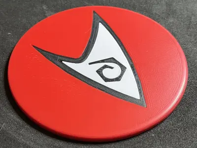 USS Enterprise Engineering and Security Department Coaster Free 3D print model