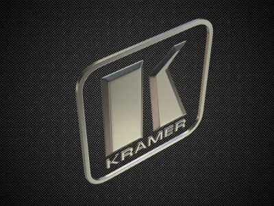 kramer logo 3D model