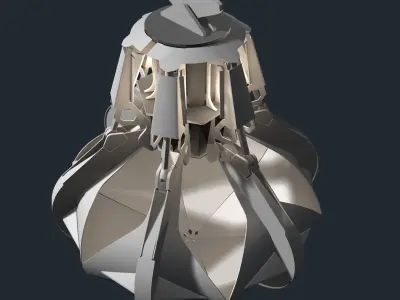 Grab crane 25i24 3D model